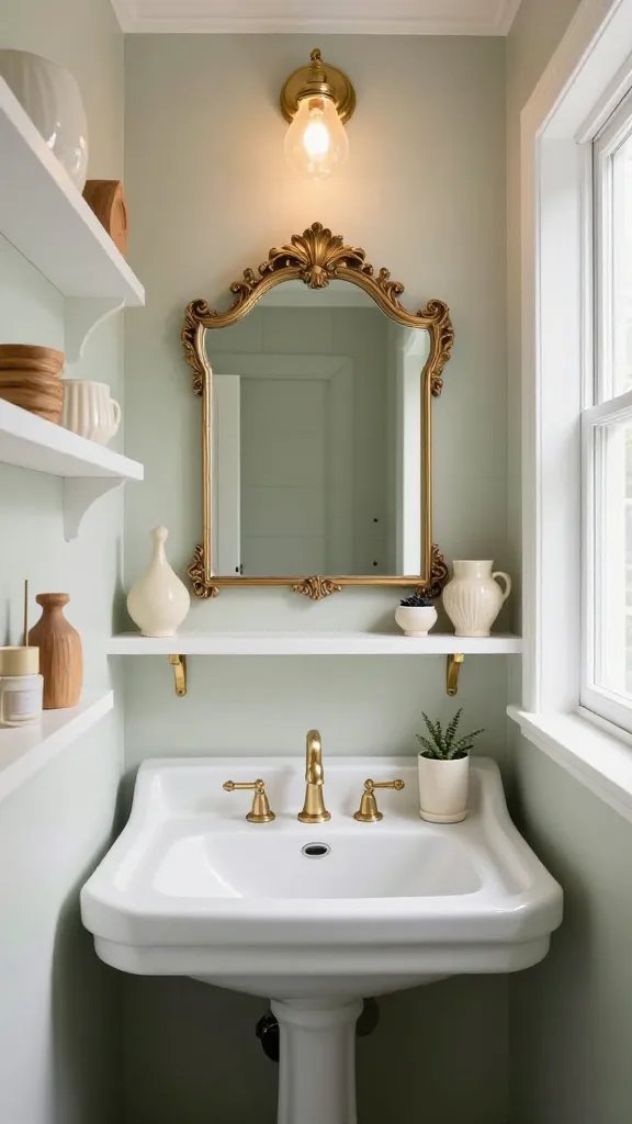 13 Small Bathroom No Shower Ideas That Wow Your Space 11 Item 10