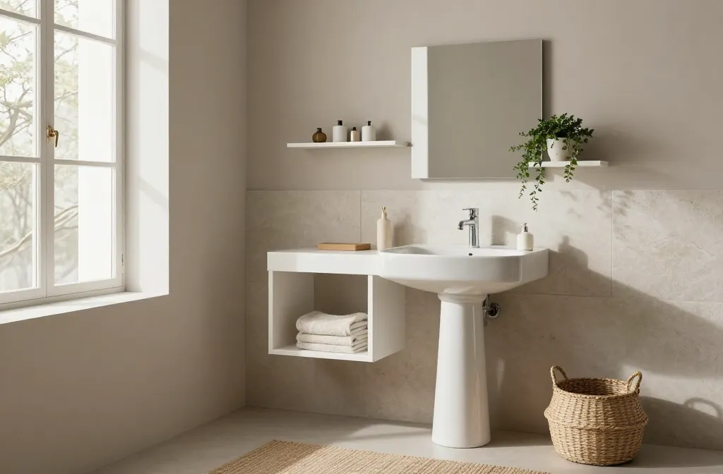 11 Neutral Small Bathroom Ideas You’Ll Love