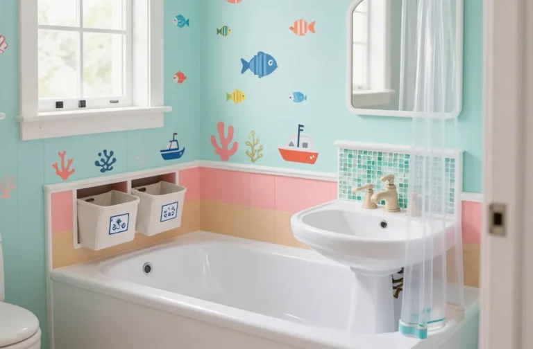 9 Small Bathroom Kids: Cute Mini Bath Ideas 5 9 Small Bathroom Kids: Cute Mini Bath Ideas