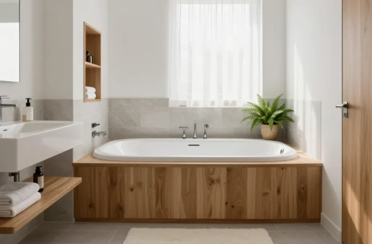 10 Jacuzzi Small Bathroom: Tiny Spa Ideas for Big Impact 6 10 Jacuzzi Small Bathroom: Tiny Spa Ideas for Big Impact