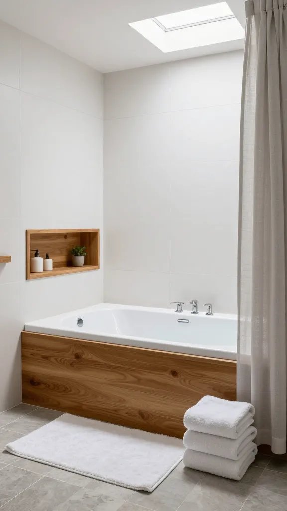 10 Jacuzzi Small Bathroom: Tiny Spa Ideas for Big Impact 2 Item 1