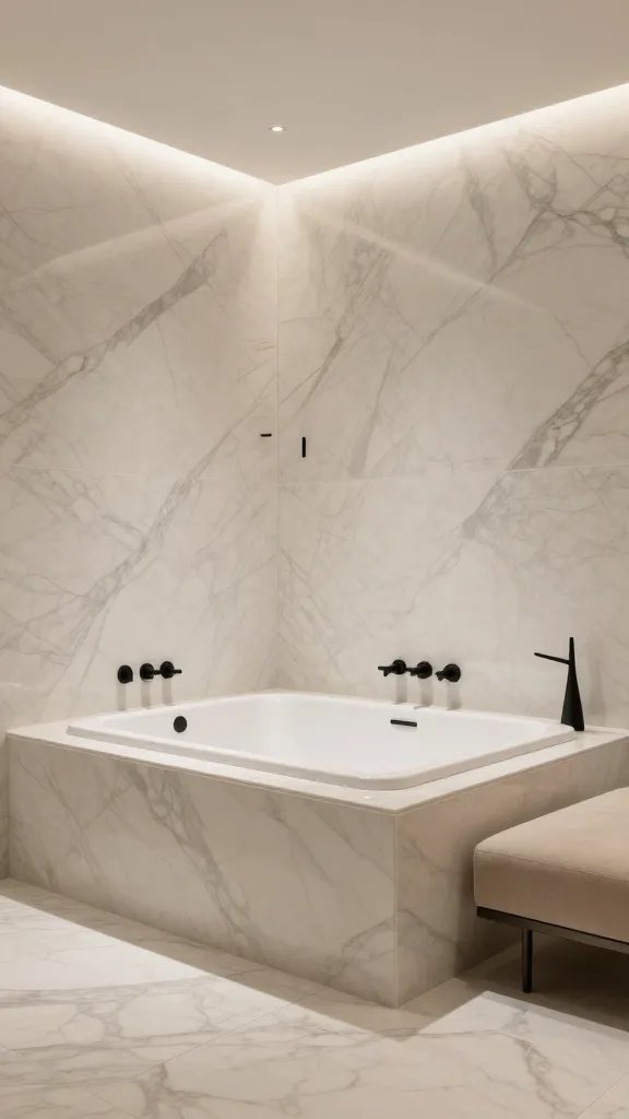 10 Jacuzzi Small Bathroom: Tiny Spa Ideas for Big Impact 3 Item 2