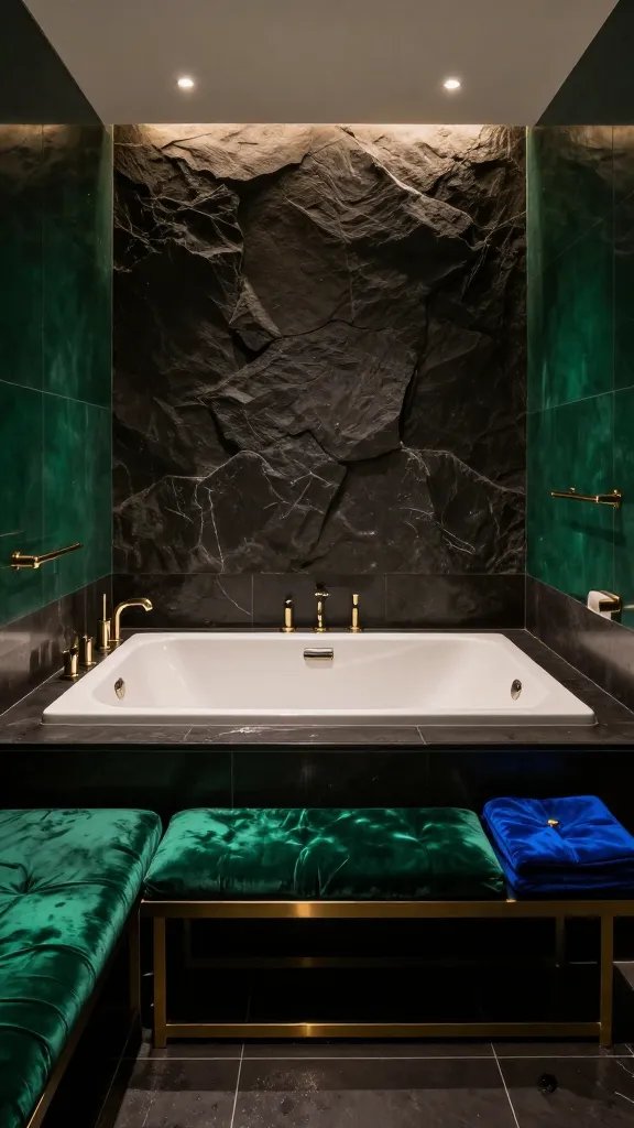 10 Jacuzzi Small Bathroom: Tiny Spa Ideas for Big Impact 4 Item 3