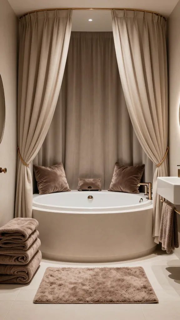 10 Jacuzzi Small Bathroom: Tiny Spa Ideas for Big Impact 8 Item 7