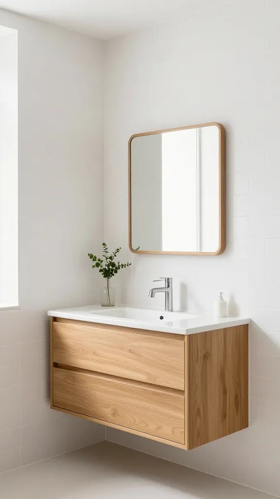 9 Japandi Small Bathroom: Tiny Chic, Big Calm 2 Item 1