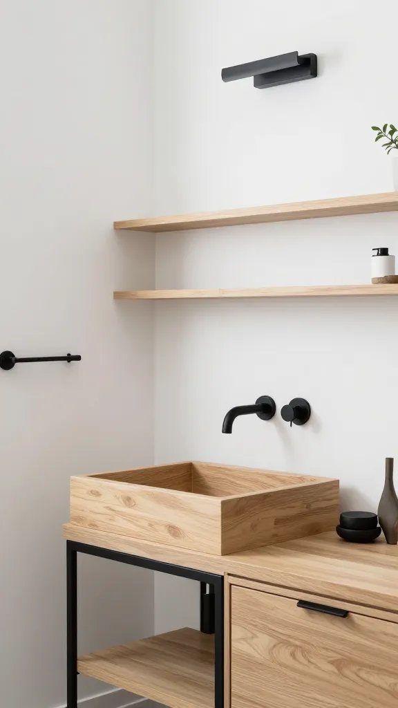 9 Japandi Small Bathroom: Tiny Chic, Big Calm 4 Item 3