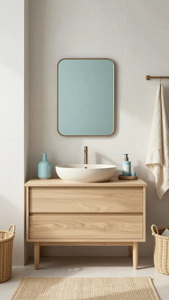 9 Japandi Small Bathroom: Tiny Chic, Big Calm 5 Item 4