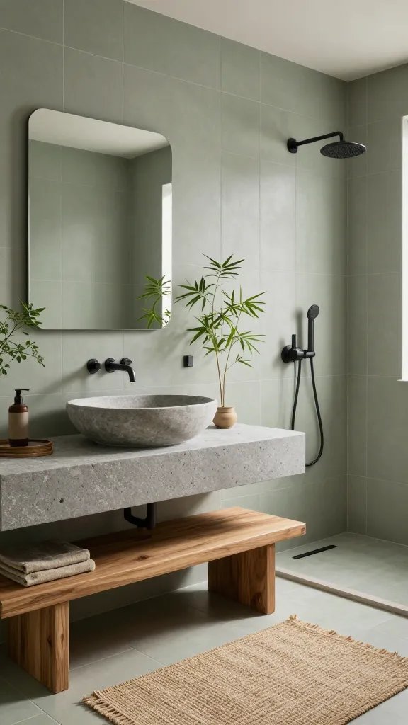 9 Japandi Small Bathroom: Tiny Chic, Big Calm 6 Item 5