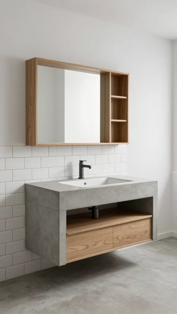 9 Japandi Small Bathroom: Tiny Chic, Big Calm 9 Item 8