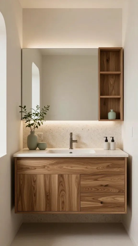 9 Japandi Small Bathroom: Tiny Chic, Big Calm 10 Item 9