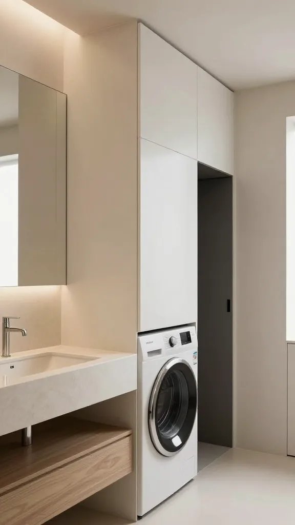 8 Small Bathroom Ideas with Wash Machine: Tiny Luxe in One Space Unveiled 2 Item 1