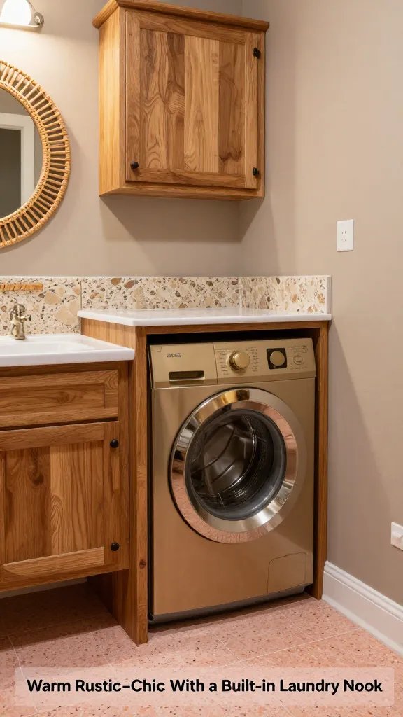 8 Small Bathroom Ideas with Wash Machine: Tiny Luxe in One Space Unveiled 3 Item 2