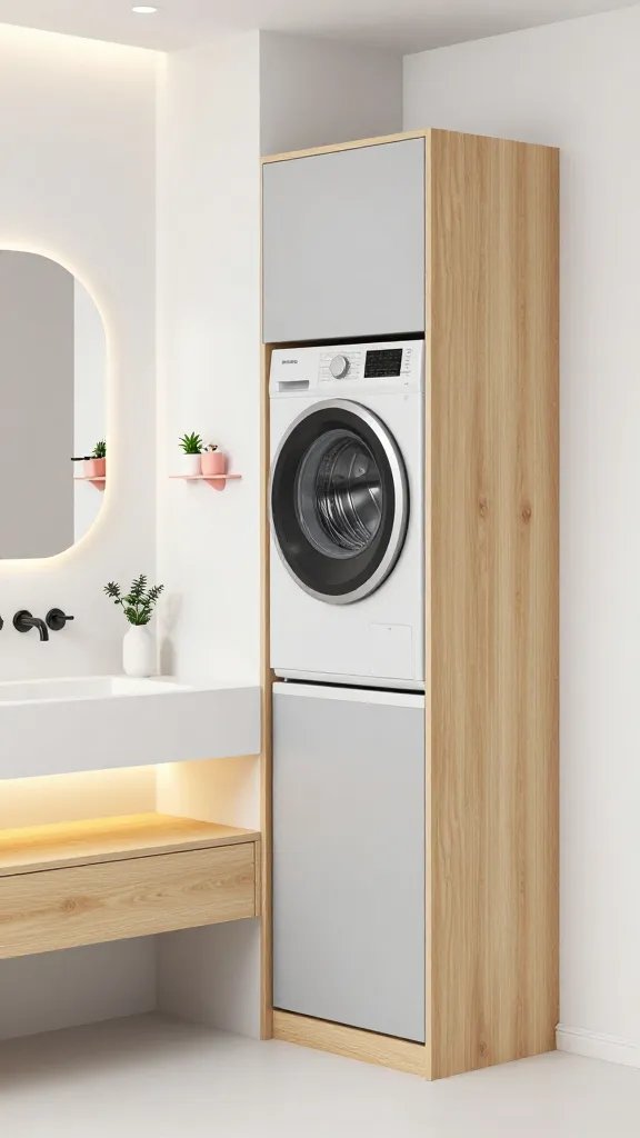 8 Small Bathroom Ideas with Wash Machine: Tiny Luxe in One Space Unveiled 4 Item 3