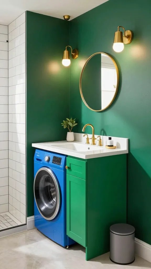 8 Small Bathroom Ideas with Wash Machine: Tiny Luxe in One Space Unveiled 6 Item 5