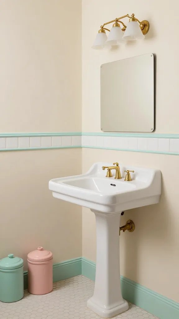 13 Small Bathroom with Hexagon Tile Floor: Chic Small-Space Hacks 4 Item 3