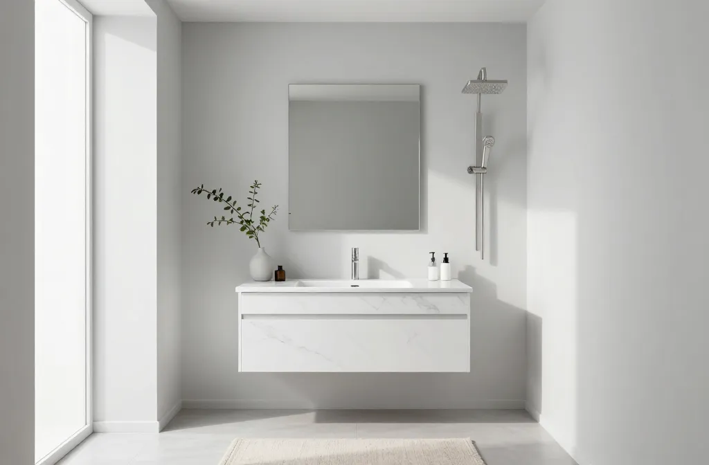 9 Hotel Small Bathroom: Luxe Small-Space Makeovers