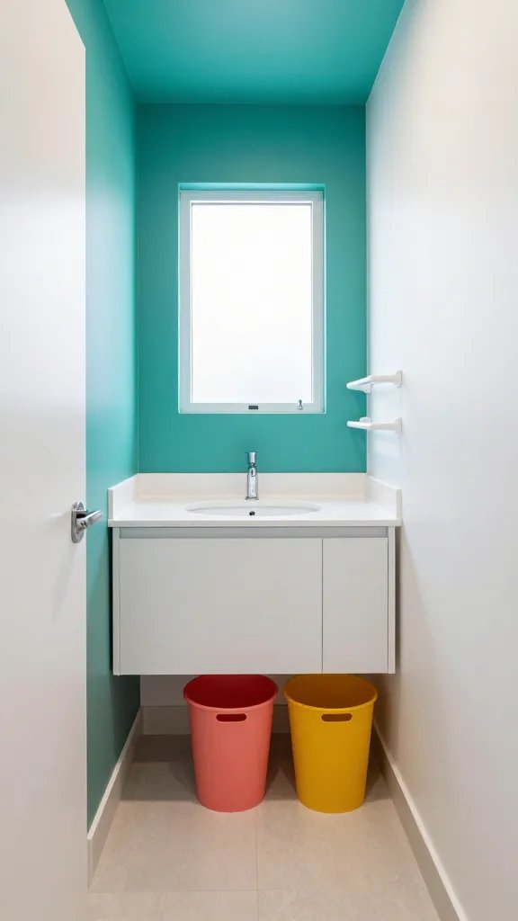 8 Small Bathroom Hamper Ideas to Elevate Clutter Fast 4 Item 3