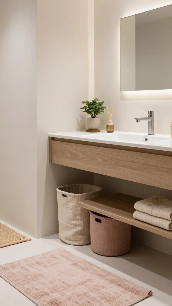8 Small Bathroom Hamper Ideas to Elevate Clutter Fast 8 Item 7