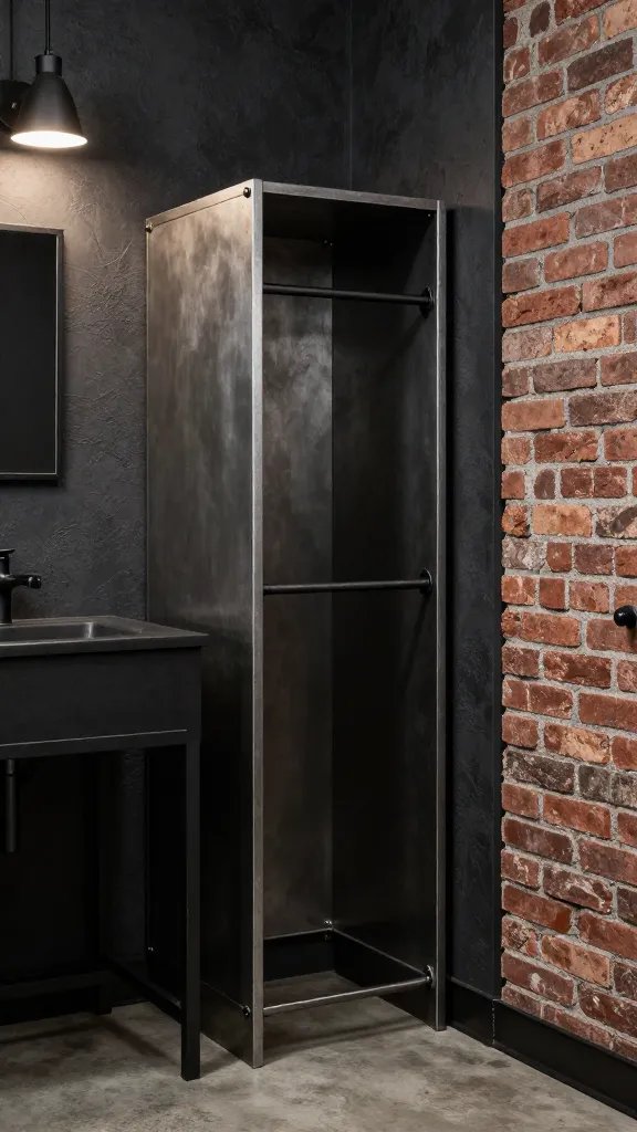 8 Small Bathroom Hamper Ideas to Elevate Clutter Fast 9 Item 8