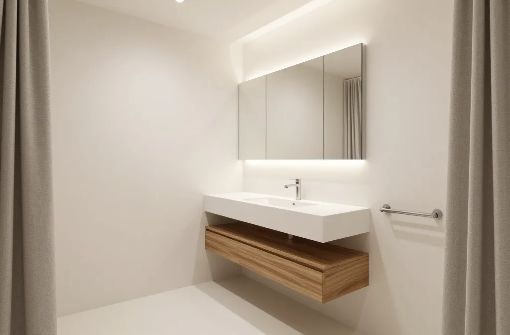 7 Small Bathroom Space Saving Hacks to Wow You