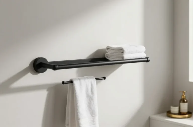 13 Small Bathroom Hand Towel Holder Ideas You’Ll Love 15 13 Small Bathroom Hand Towel Holder Ideas You’Ll Love