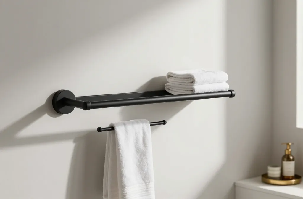 13 Small Bathroom Hand Towel Holder Ideas You’Ll Love 1 13 Small Bathroom Hand Towel Holder Ideas You’Ll Love