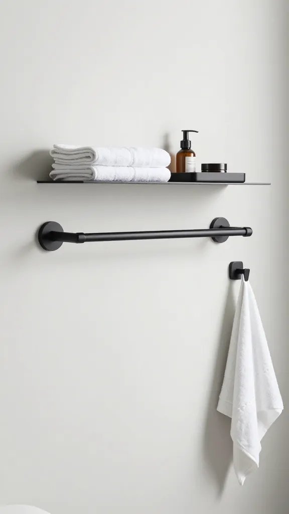 13 Small Bathroom Hand Towel Holder Ideas You’Ll Love 2 Item 1