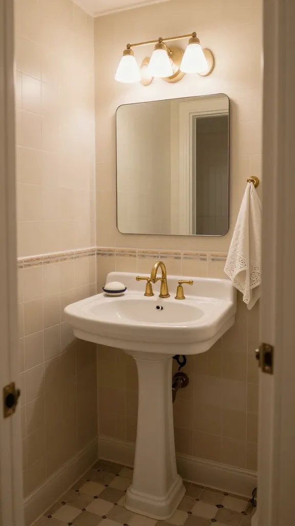 11 Small Bathroom Guest Ideas That Wow Guests 7 Item 6