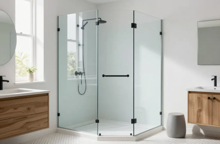 9 Small Bathroom with Glass Partition: Chic Ideas to Wow Tiny Spaces 4 9 Small Bathroom with Glass Partition: Chic Ideas to Wow Tiny Spaces