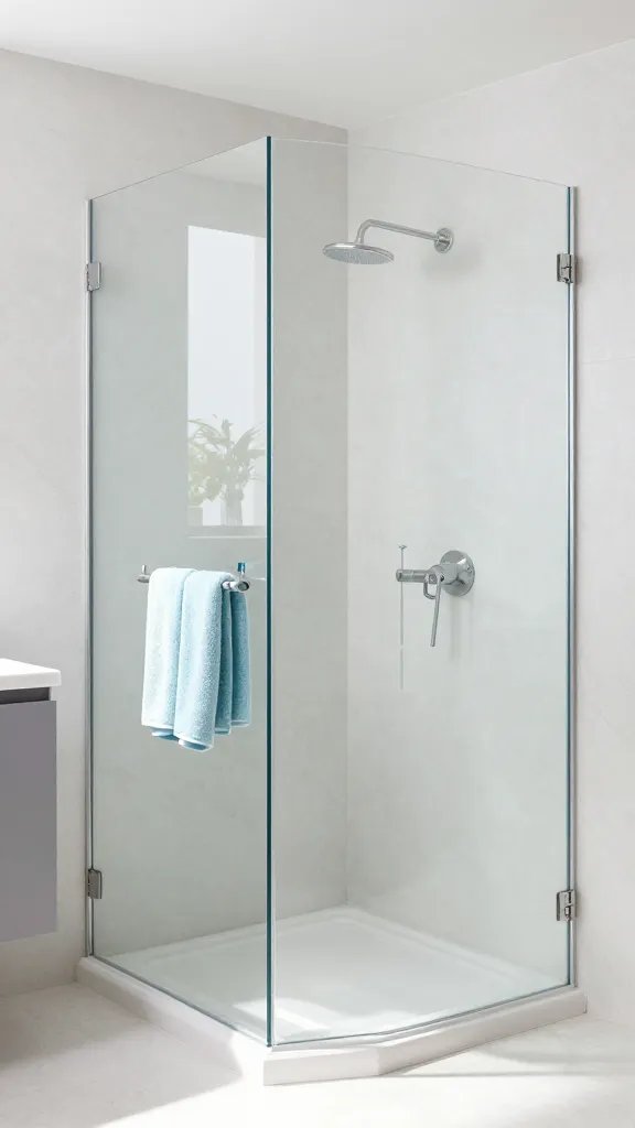 9 Small Bathroom with Glass Partition: Chic Ideas to Wow Tiny Spaces 2 Item 1