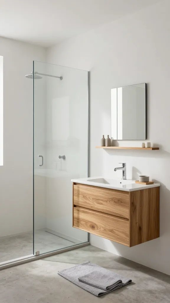 9 Small Bathroom with Glass Partition: Chic Ideas to Wow Tiny Spaces 3 Item 2