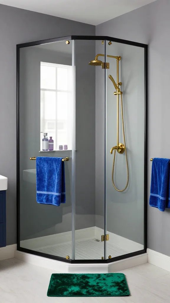 9 Small Bathroom with Glass Partition: Chic Ideas to Wow Tiny Spaces 4 Item 3