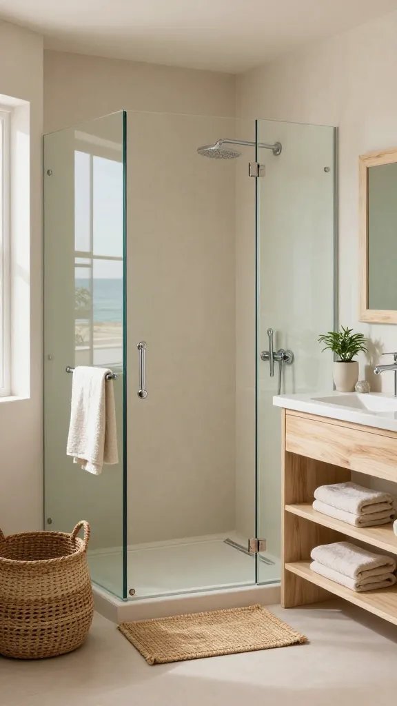 9 Small Bathroom with Glass Partition: Chic Ideas to Wow Tiny Spaces 5 Item 4