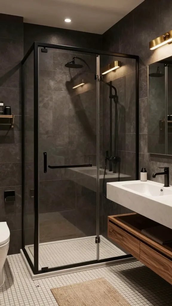 9 Small Bathroom with Glass Partition: Chic Ideas to Wow Tiny Spaces 6 Item 5