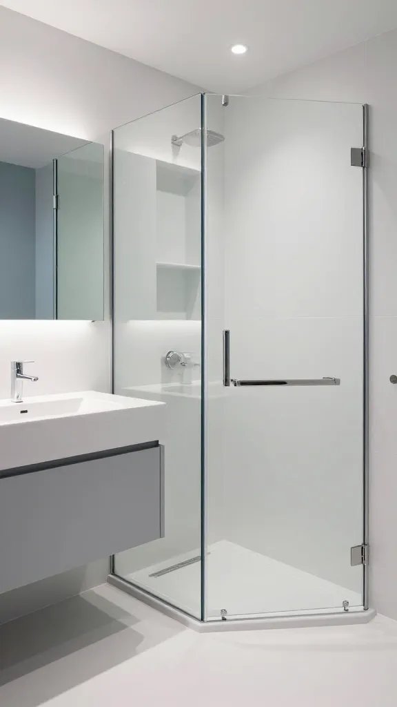 9 Small Bathroom with Glass Partition: Chic Ideas to Wow Tiny Spaces 8 Item 7