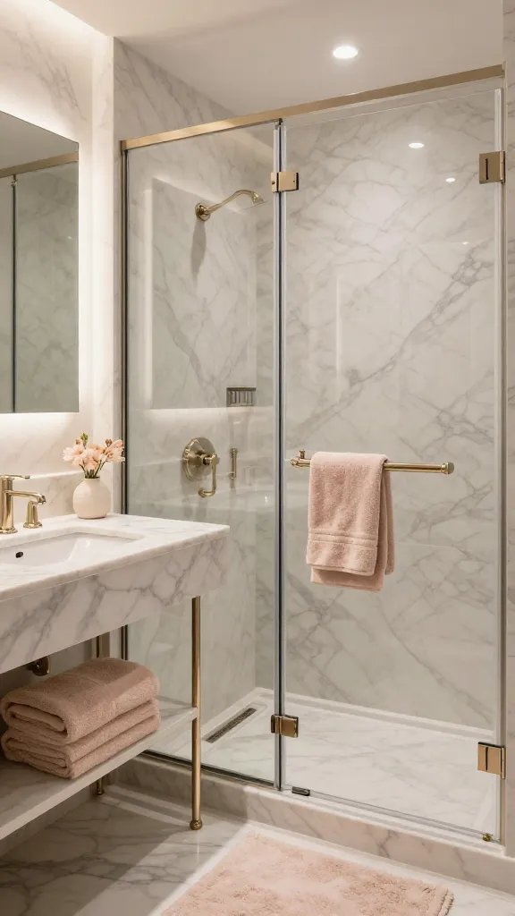 9 Small Bathroom with Glass Partition: Chic Ideas to Wow Tiny Spaces 10 Item 9