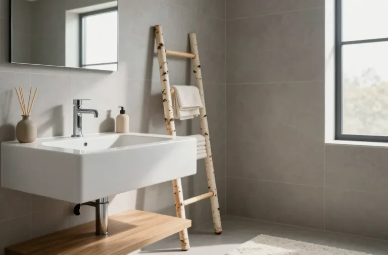13 Small Bathroom with Grey Tiles Ideas You’Ll Love