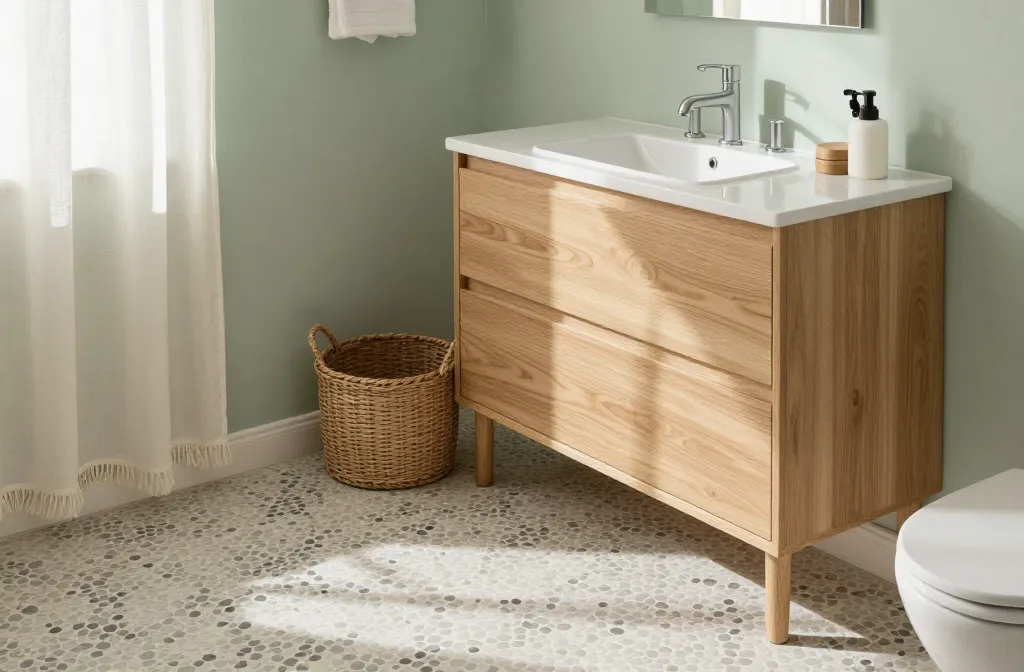 10 Small Bathroom with Green Walls: Chic Oasis Ideas