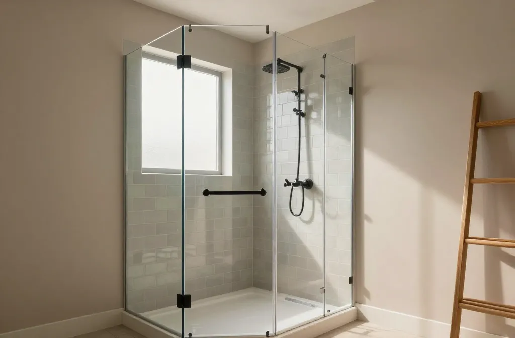 9 Small Bathroom Glass Shower Ideas That Wow Your Tiny Space 1 9 Small Bathroom Glass Shower Ideas That Wow Your Tiny Space