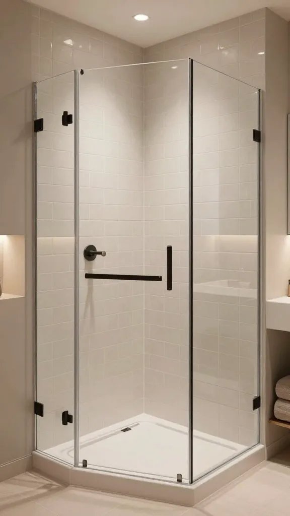 9 Small Bathroom Glass Shower Ideas That Wow Your Tiny Space 2 Item 1
