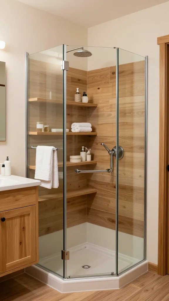 9 Small Bathroom Glass Shower Ideas That Wow Your Tiny Space 3 Item 2