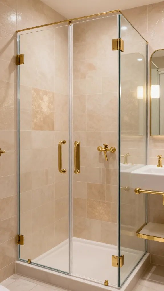 9 Small Bathroom Glass Shower Ideas That Wow Your Tiny Space 6 Item 5