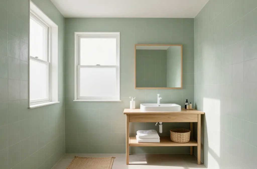8 Small Bathroom with Green Tile: Tiny Oasis Ideas