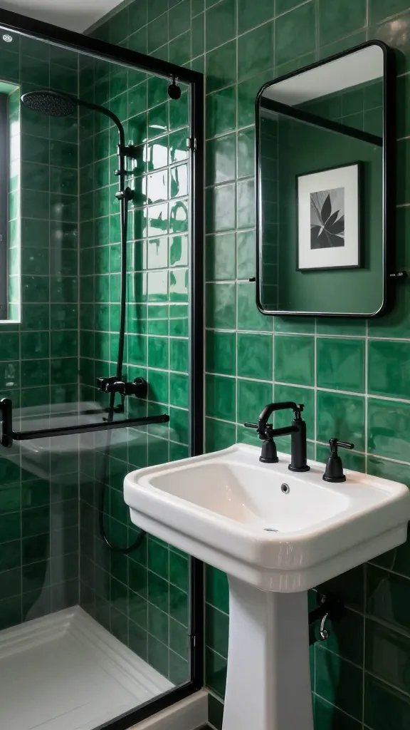 7 Green Small Bathroom: Tiny Oasis, Major Vibes 3 Item 2