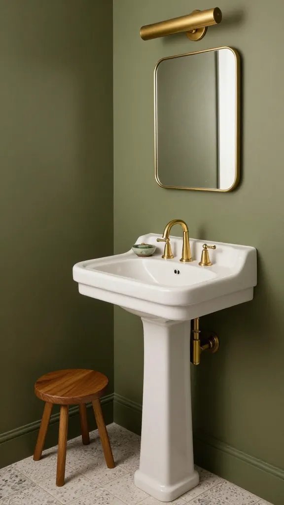 7 Green Small Bathroom: Tiny Oasis, Major Vibes 5 Item 4