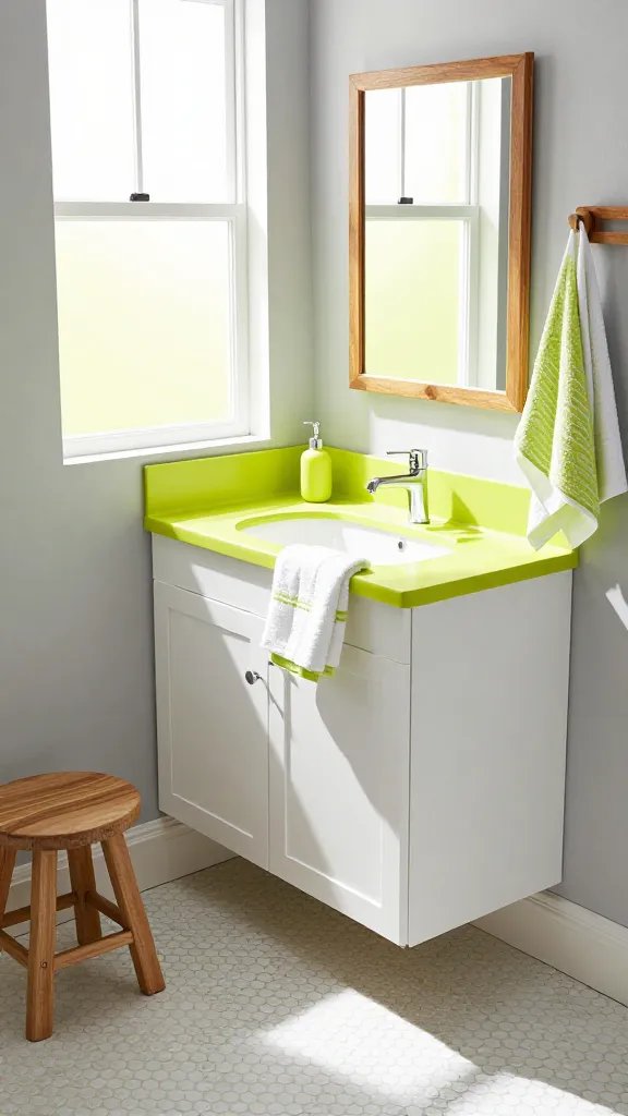 7 Green Small Bathroom: Tiny Oasis, Major Vibes 6 Item 5