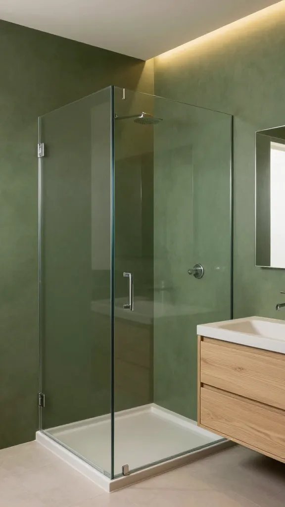 7 Green Small Bathroom: Tiny Oasis, Major Vibes 7 Item 6