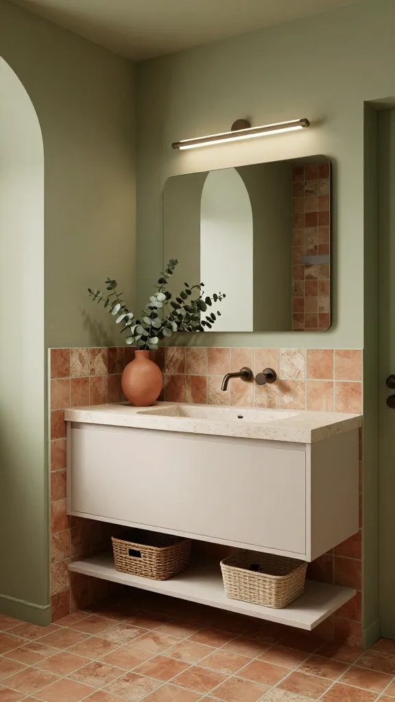 7 Green Small Bathroom: Tiny Oasis, Major Vibes 8 Item 7