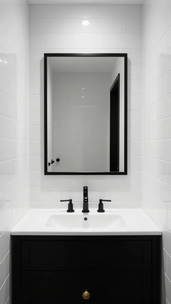 11 Small Bathroom Feel Bigger: Tiny Space, Big Wow 5 Item 4