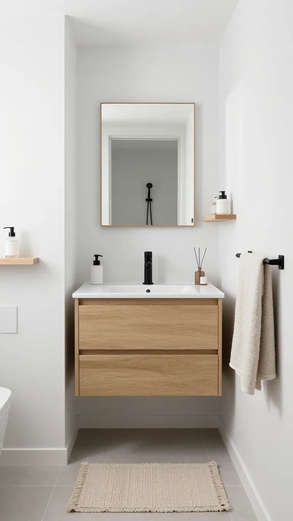 11 Small Bathroom Feel Bigger: Tiny Space, Big Wow 11 Item 10